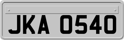 JKA0540