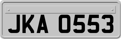 JKA0553