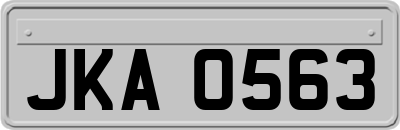 JKA0563