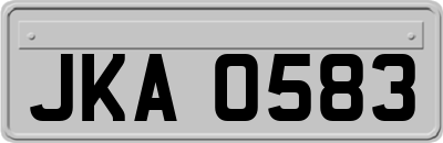 JKA0583
