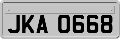 JKA0668