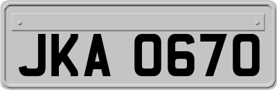 JKA0670