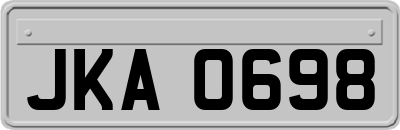 JKA0698