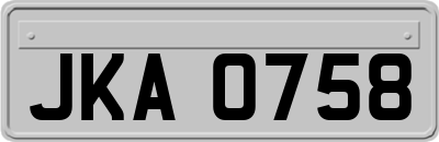 JKA0758