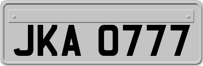 JKA0777