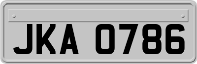 JKA0786