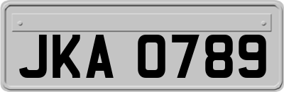 JKA0789