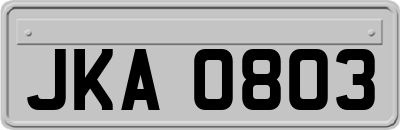 JKA0803