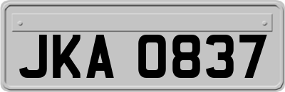 JKA0837