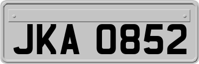 JKA0852