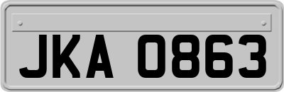 JKA0863