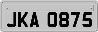 JKA0875