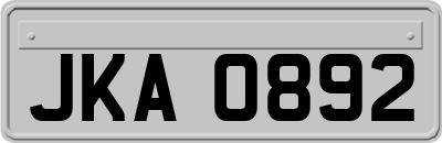 JKA0892