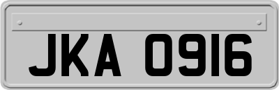 JKA0916