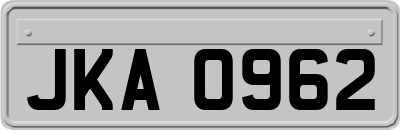 JKA0962