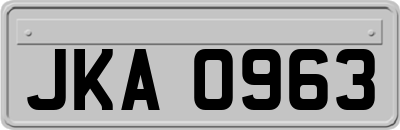 JKA0963