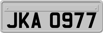 JKA0977