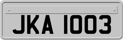 JKA1003
