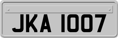 JKA1007
