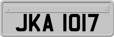 JKA1017