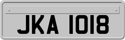JKA1018