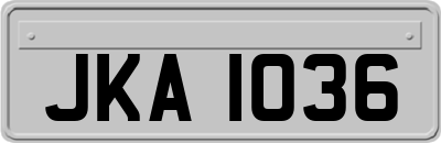 JKA1036