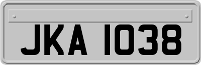 JKA1038