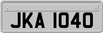 JKA1040