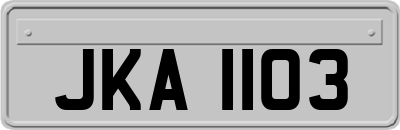 JKA1103