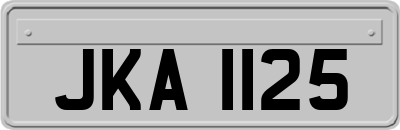 JKA1125