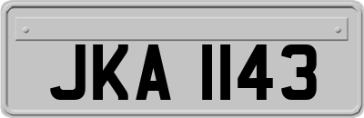 JKA1143