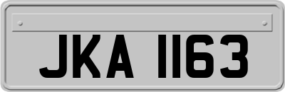 JKA1163