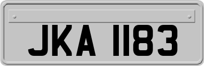 JKA1183
