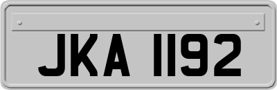 JKA1192