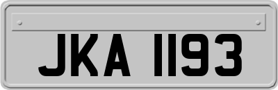 JKA1193