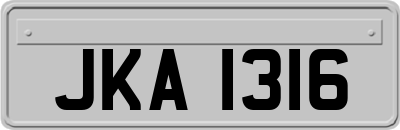 JKA1316