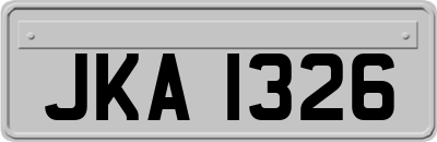 JKA1326