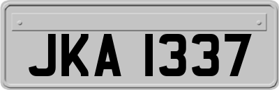 JKA1337
