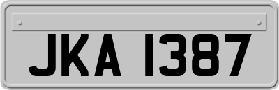 JKA1387