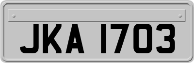 JKA1703