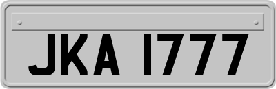 JKA1777