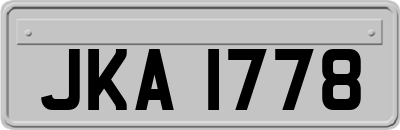 JKA1778