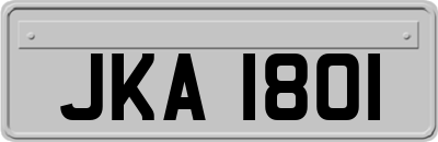 JKA1801