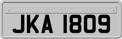 JKA1809