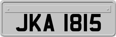 JKA1815