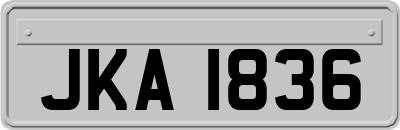 JKA1836