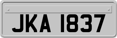JKA1837