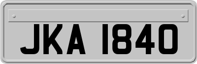JKA1840