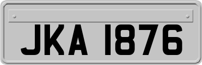 JKA1876