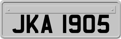 JKA1905